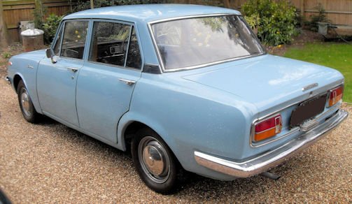 Toyota Corona 3rd generation rear (T40/50)