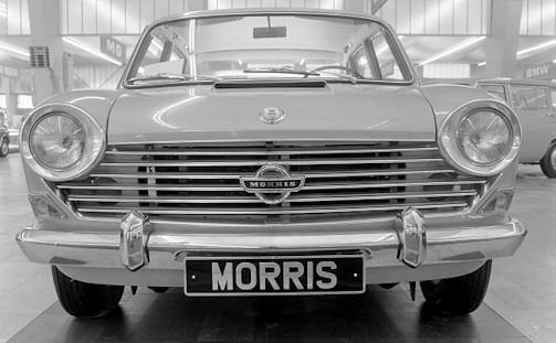 Morris 1800 MK I Service Guide (1964-1968)