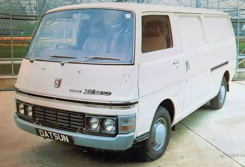 Nissan Urvan Caravan First Generation history (E20) Nissan Urvan Caravan First Generation (E20)