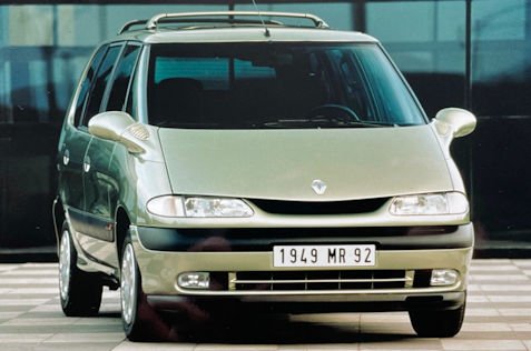 Renault Espace III car history Renault Espace III Service Guide