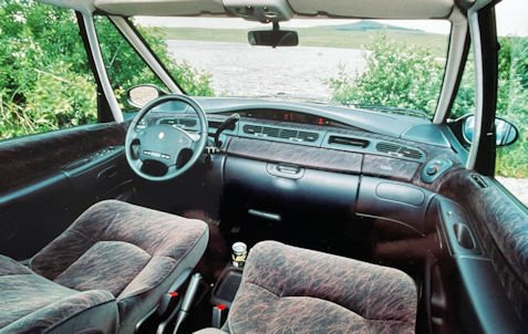 Renault Espace III dash Renault Espace III specifications