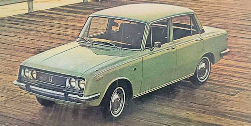 Toyota Corona Repair Manuals 3rd generation (T40/50)