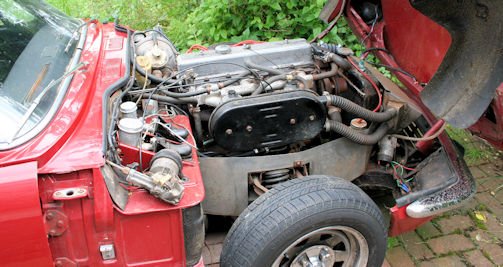 Triumph GT6 MKIII specifications (1970-1973)