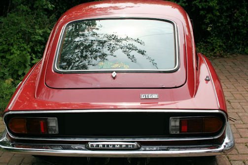 Triumph GT6 MKIII Repair Manual (1970-1973)