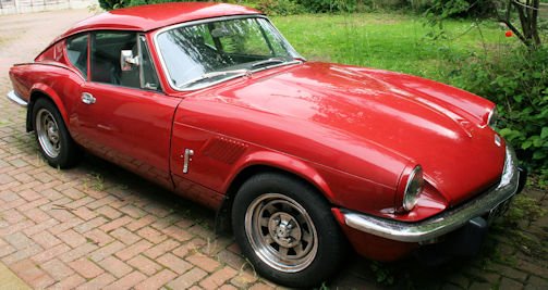 Triumph GT6 MKIII car history  (1970-1973)