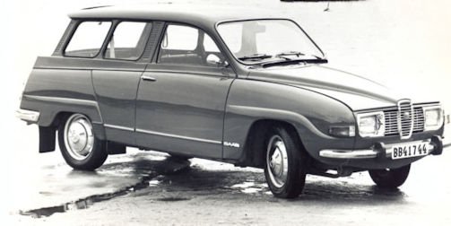 saab 95 1972 Service Guide