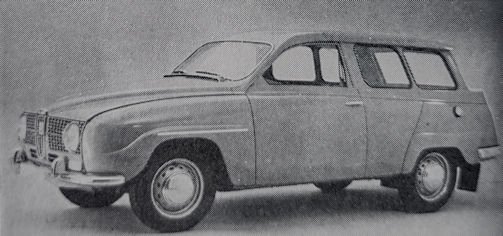 Saab 95 car history (1959-1978) Saab 95 Service Guide (1959-1978)