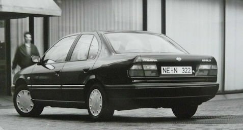 Nissan Primera 1st Gen rear (1990-1997) Nissan Primera Service Repair 1st Gen (1990-1997)