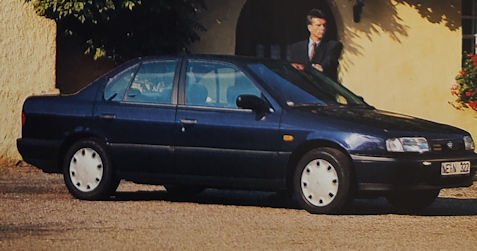 Nissan Primera car history 1st Gen (1990-1997) Nissan Primera 1st Gen specification (1990-1997)