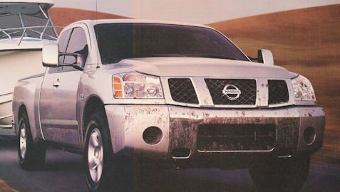 Nissan Titan 1st generation Nissan Titan 1st generation Specifications