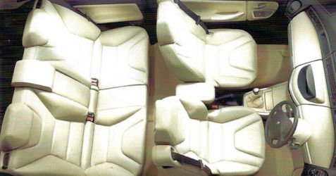 Renault Avantime Technical details (2001-2003)
