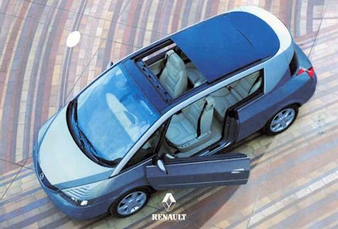 Renault Avantime repair Manual (2001-2003)