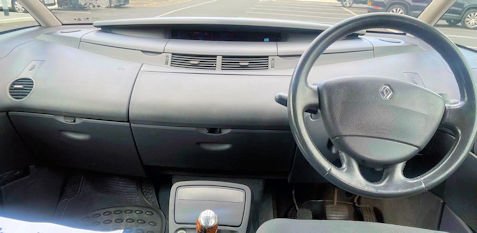Renault Espace IV Technical details (2002-2014)