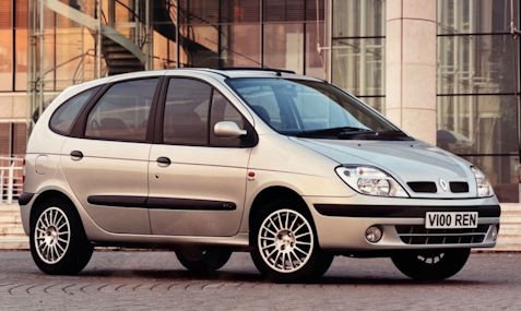 Renault Scénic I (1996-2003) Renault Scénic I car history(1996-2003)