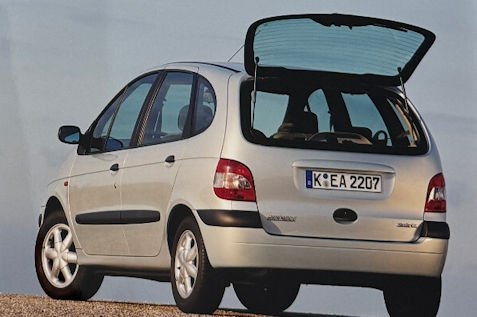 Renault Scénic I open rear (1996-2003) Renault Scénic I Service Guide (1996-2003)