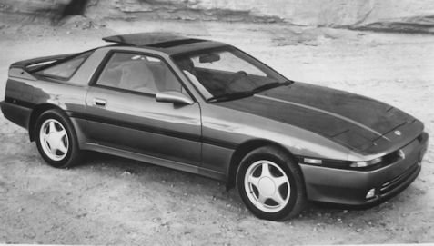 Toyota Supra 3rd Gen (1992) Toyota Supra 3rd Gen Repair Manuals (1986-1992)