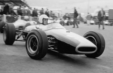 Brabham BT18 Race car 1960s f3 Brabham BT18 Race car
