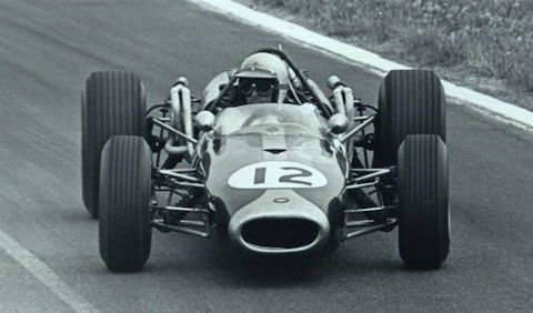 Brabham BT19 REPCO FRENCH GP 1966 (1966)