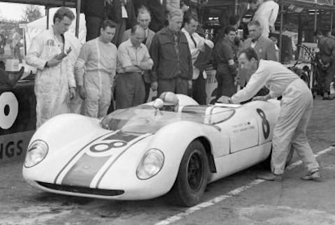 Brabham BT8 Race car 1960s