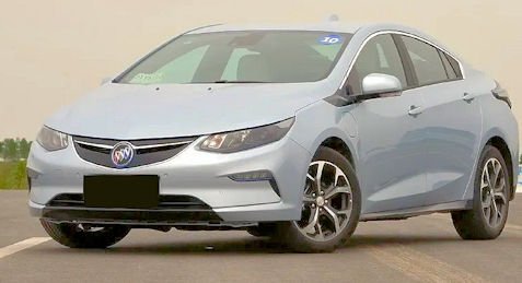 Buick Velite 5 car history