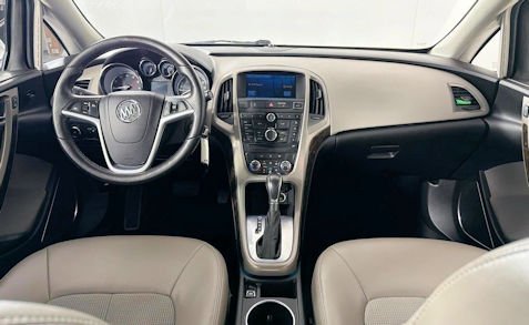 Buick Verano 1st Gen inside (2011-2017) Buick Verano Technical details