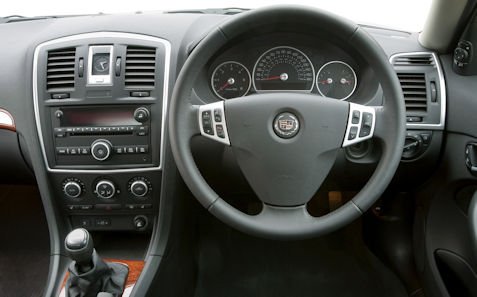 Cadillac BLS Technical details