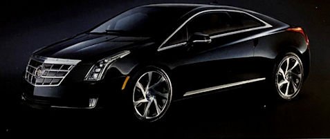 Cadillac ELR car history Cadillac ELR Technical details