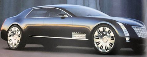 Cadillac Sixteen prototype (2003) Cadillac Sixteen car history