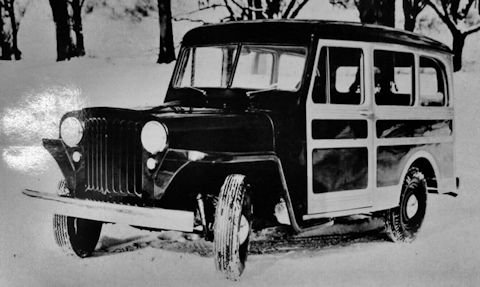 Jeep Station Wagon (1946-1955) Jeep Station Wagon Technical details specifications (1946-1955)