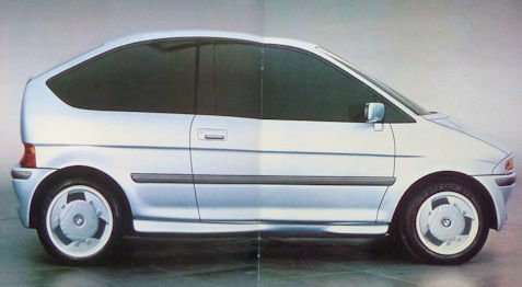 BMW E1 Prototype side BMW E1 Prototype spec
