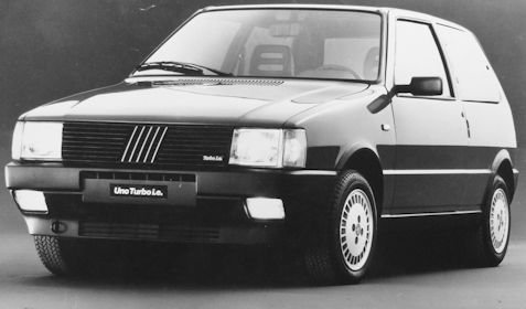 Fiat Uno Turbo car history (1985-1994) Fiat Uno Turbo Advanced Maintenance Guide (1985-1994)