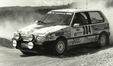 Fiat Uno Turbo rally Fiat Uno Turbo Technical details (1985-1994)
