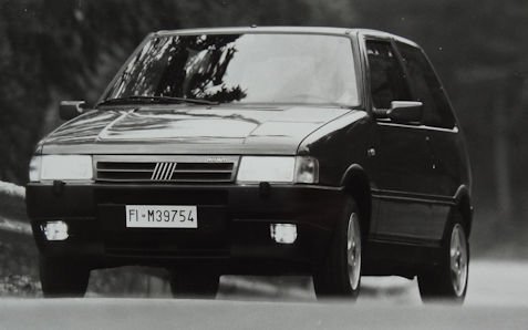 Fiat Uno Turbo second series Fiat Uno Turbo specifications (1985-1994)