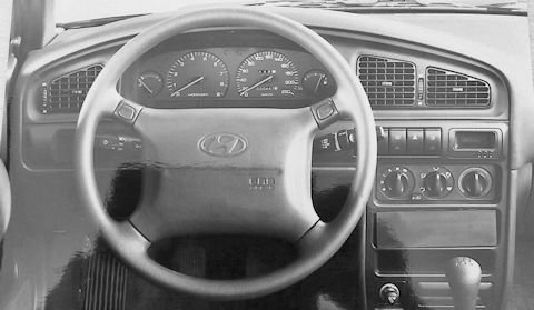 Hyundai Elantra Lantra Service Guide 1st Gen (1990-1995)
