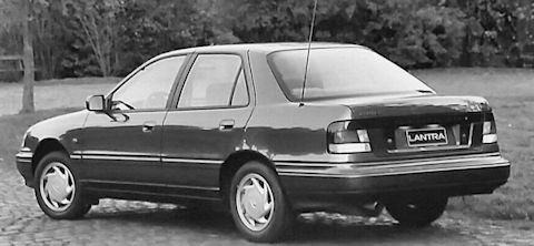 Hyundai specifications Elantra Lantra 1st Gen (1990-1995)