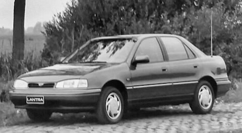 Hyundai Elantra Technical details 1st Gen (1990-1995)