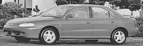 Hyundai Elantra Lantra Second generation (J2 / RD) 