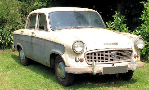 Standard Ensign car history (1957-1963) Standard Ensign Technical details (1957-1963)