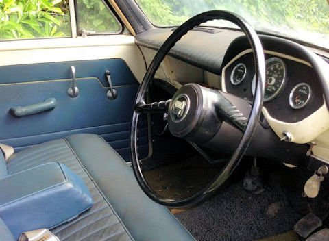 Standard Ensign dash (1957-1963) Standard Ensign specifications (1957-1963)