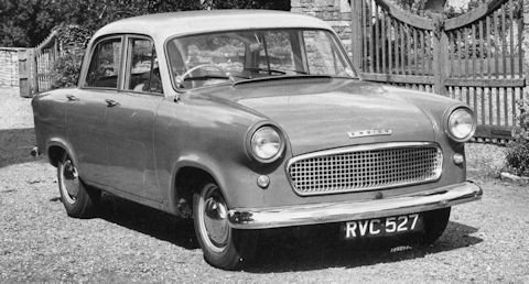 Standard Ensign car history Standard Ensign (1957-1963)