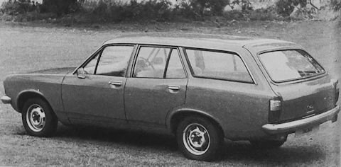 Talbot Avenger Specifications estate (1979-1981)