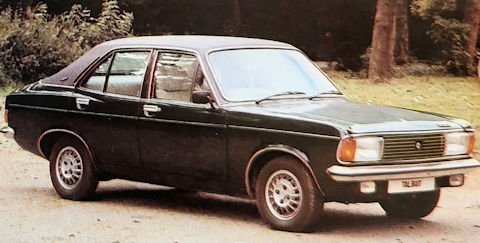 Talbot Avenger (1979-1981)