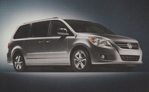 VW Routan Technical details (2008-2015)