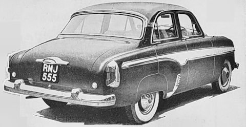 Vauxhall Cresta E Service Guide (1954-1957)