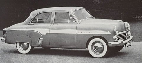 Vauxhall Cresta E Repair Manual (1954-1957)