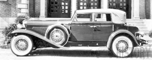 Duesenberg car History