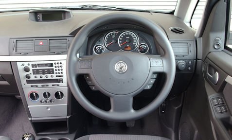 Vauxhall Opel Meriva A dash Vauxhall Opel Meriva A Technical details