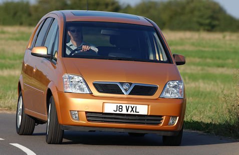 Vauxhall Opel Meriva A car history Vauxhall Opel Meriva A