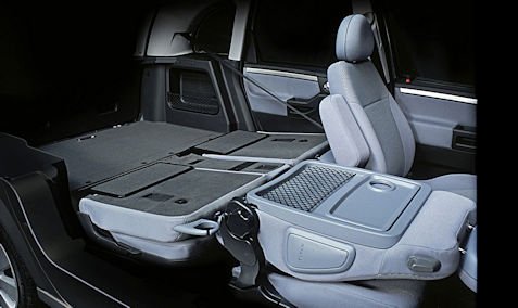 Vauxhall Opel Meriva A seating Vauxhall Opel Meriva A Maintenance Guide