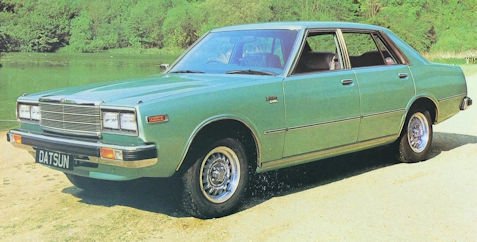 Nissan Laurel 3rd generation car history